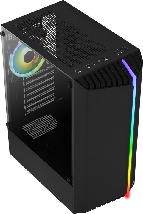 Aerocool OBUDOWA AEROCOOL PGS BIONIC-G-BK-v2 RGB Aerocool OBUDOWA AEROCOOL PGS BIONIC-G-BK-v2 RGB