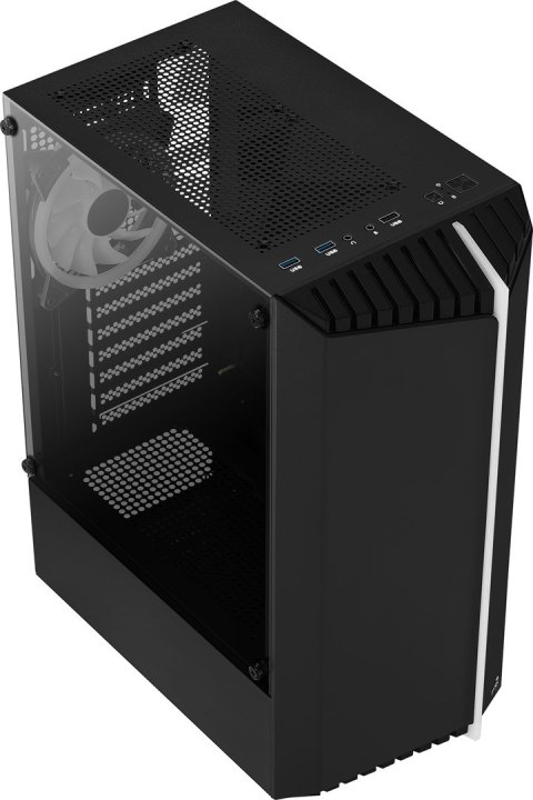 Aerocool OBUDOWA AEROCOOL PGS BIONIC-G-BK-v2 RGB Aerocool OBUDOWA AEROCOOL PGS BIONIC-G-BK-v2 RGB