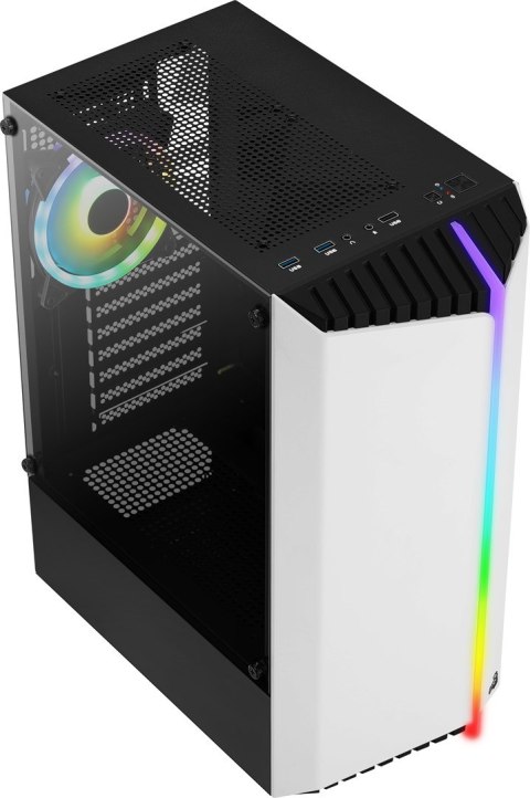 Aerocool OBUDOWA AEROCOOL PGS BIONIC-G-WT-v2 RGB Aerocool OBUDOWA AEROCOOL PGS BIONIC-G-WT-v2 RGB
