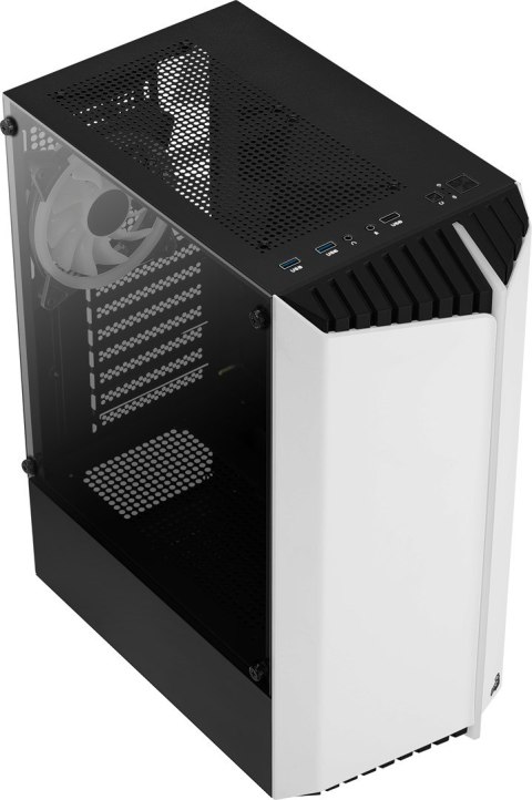 Aerocool OBUDOWA AEROCOOL PGS BIONIC-G-WT-v2 RGB Aerocool OBUDOWA AEROCOOL PGS BIONIC-G-WT-v2 RGB
