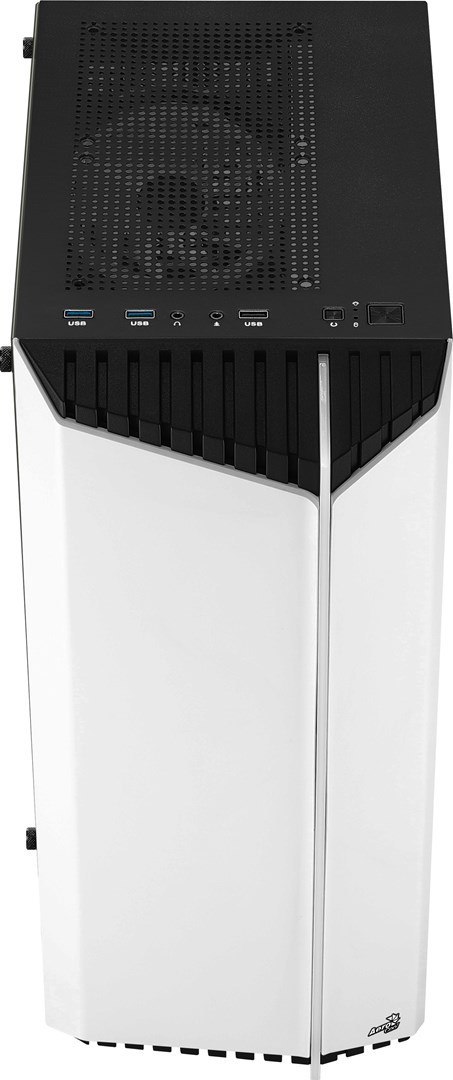 Aerocool OBUDOWA AEROCOOL PGS BIONIC-G-WT-v2 RGB Aerocool OBUDOWA AEROCOOL PGS BIONIC-G-WT-v2 RGB