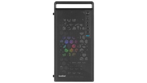 Aerocool OBUDOWA AEROCOOL PGS CS-109-G-BK-v1 FRGB czarna Aerocool OBUDOWA AEROCOOL PGS CS-109-G-BK-v1 FRGB czarna