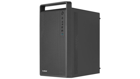 Aerocool OBUDOWA AEROCOOL PGS CS-109-G-BK-v1 FRGB czarna Aerocool OBUDOWA AEROCOOL PGS CS-109-G-BK-v1 FRGB czarna