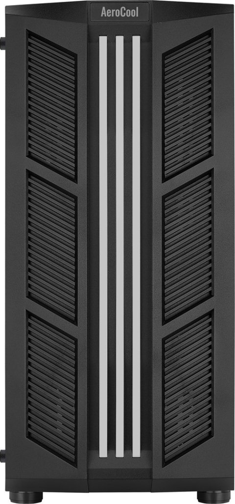 Aerocool OBUDOWA AEROCOOL PGS PRIME-G-BK-v1 RGB czarna Aerocool OBUDOWA AEROCOOL PGS PRIME-G-BK-v1 RGB czarna