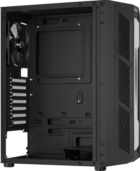 Aerocool OBUDOWA AEROCOOL PGS PRIME-G-BK-v1 RGB czarna Aerocool OBUDOWA AEROCOOL PGS PRIME-G-BK-v1 RGB czarna