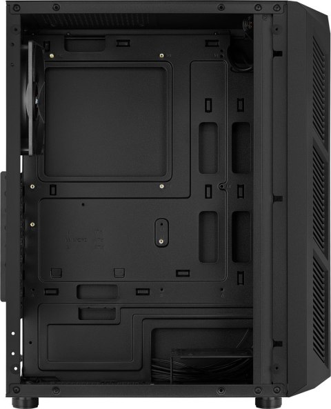 Aerocool OBUDOWA AEROCOOL PGS PRIME-G-BK-v1 RGB czarna Aerocool OBUDOWA AEROCOOL PGS PRIME-G-BK-v1 RGB czarna