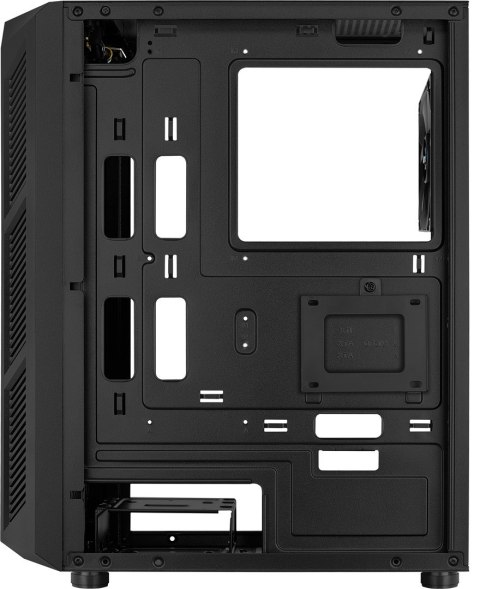 Aerocool OBUDOWA AEROCOOL PGS PRIME-G-BK-v1 RGB czarna Aerocool OBUDOWA AEROCOOL PGS PRIME-G-BK-v1 RGB czarna