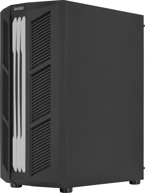 Aerocool OBUDOWA AEROCOOL PGS PRIME-G-BK-v1 RGB czarna Aerocool OBUDOWA AEROCOOL PGS PRIME-G-BK-v1 RGB czarna
