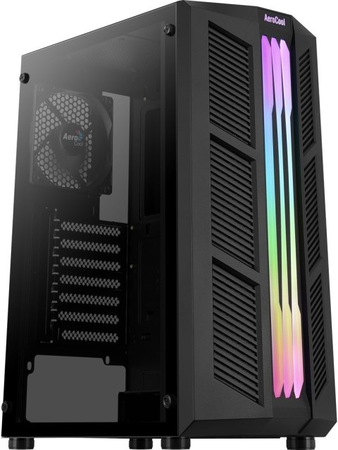 Aerocool OBUDOWA AEROCOOL PGS PRIME-G-BK-v1 RGB czarna Aerocool OBUDOWA AEROCOOL PGS PRIME-G-BK-v1 RGB czarna