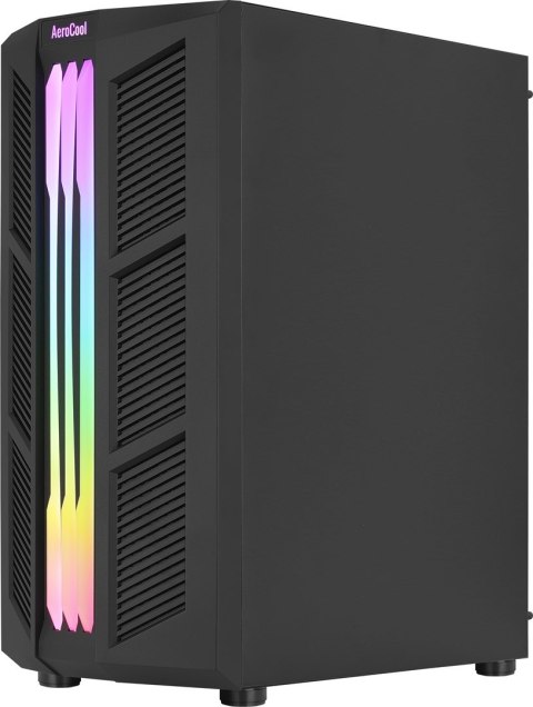 Aerocool OBUDOWA AEROCOOL PGS PRIME-G-BK-v1 RGB czarna Aerocool OBUDOWA AEROCOOL PGS PRIME-G-BK-v1 RGB czarna