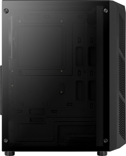 Aerocool OBUDOWA AEROCOOL PGS PRIME-G-BK-v1 RGB czarna Aerocool OBUDOWA AEROCOOL PGS PRIME-G-BK-v1 RGB czarna