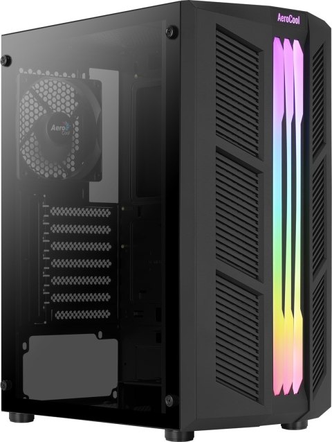 Aerocool OBUDOWA AEROCOOL PGS PRIME-G-BK-v1 RGB czarna Aerocool OBUDOWA AEROCOOL PGS PRIME-G-BK-v1 RGB czarna