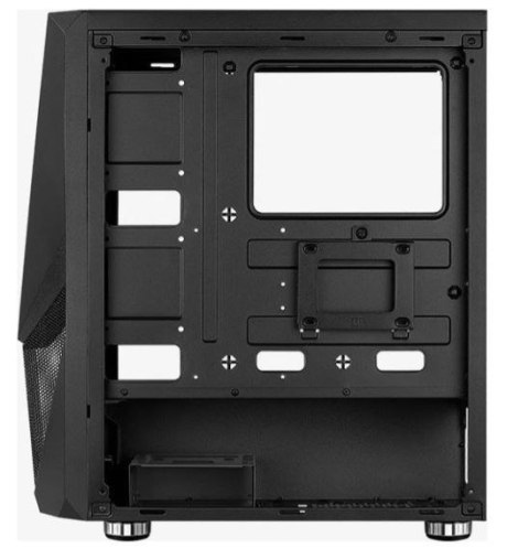 Aerocool OBUDOWA AEROCOOL PGS ZAURON FRGB-G-BK-v1 BLACK Aerocool OBUDOWA AEROCOOL PGS ZAURON FRGB-G-BK-v1 BLACK