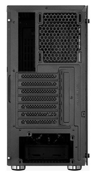 Aerocool OBUDOWA AEROCOOL PGS ZAURON FRGB-G-BK-v1 BLACK Aerocool OBUDOWA AEROCOOL PGS ZAURON FRGB-G-BK-v1 BLACK