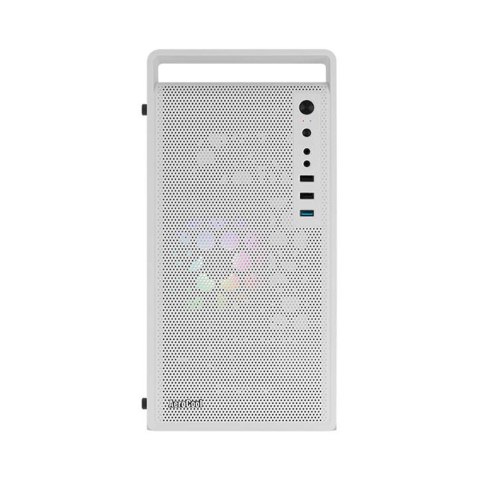 Aerocool Obudowa AEROCOOL PGS CS-109-G-BK-v1 FRGB biała Aerocool Obudowa AEROCOOL PGS CS-109-G-BK-v1 FRGB biała