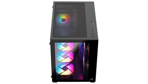 Aerocool Obudowa AEROCOOL PGS DRYFT MINI-G-BK-v1 FRGB Aerocool Obudowa AEROCOOL PGS DRYFT MINI-G-BK-v1 FRGB
