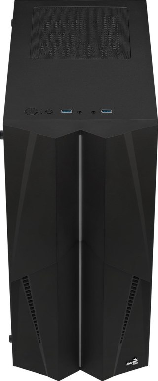 Aerocool Obudowa AEROCOOL PGS MECHA-G-BK-v1 RGB czarna
