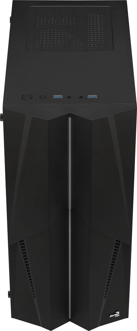 Aerocool Obudowa AEROCOOL PGS MECHA-G-BK-v1 RGB czarna Aerocool Obudowa AEROCOOL PGS MECHA-G-BK-v1 RGB czarna