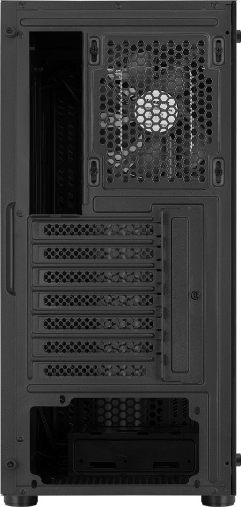 Aerocool Obudowa AEROCOOL PGS MECHA-G-BK-v1 RGB czarna Aerocool Obudowa AEROCOOL PGS MECHA-G-BK-v1 RGB czarna