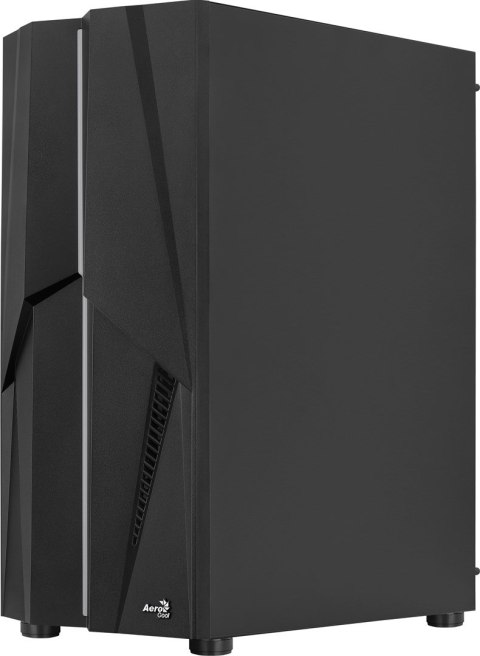 Aerocool Obudowa AEROCOOL PGS MECHA-G-BK-v1 RGB czarna Aerocool Obudowa AEROCOOL PGS MECHA-G-BK-v1 RGB czarna