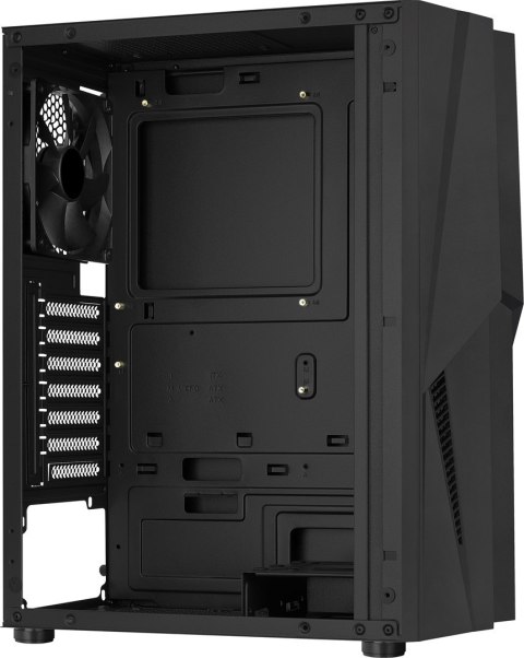 Aerocool Obudowa AEROCOOL PGS MECHA-G-BK-v1 RGB czarna Aerocool Obudowa AEROCOOL PGS MECHA-G-BK-v1 RGB czarna