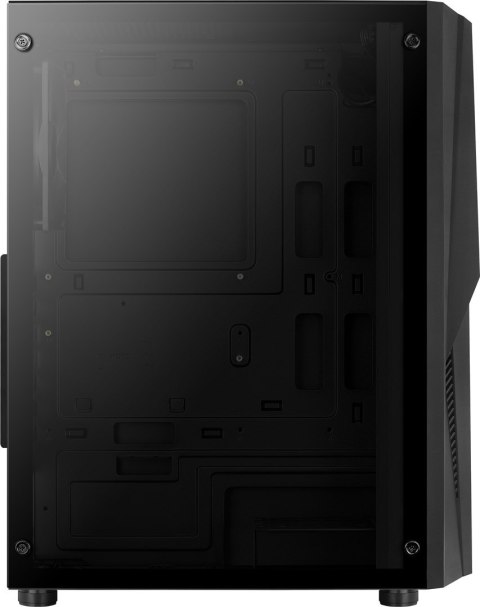 Aerocool Obudowa AEROCOOL PGS MECHA-G-BK-v1 RGB czarna Aerocool Obudowa AEROCOOL PGS MECHA-G-BK-v1 RGB czarna