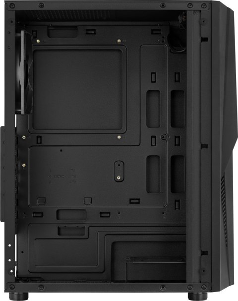Aerocool Obudowa AEROCOOL PGS MECHA-G-BK-v1 RGB czarna Aerocool Obudowa AEROCOOL PGS MECHA-G-BK-v1 RGB czarna