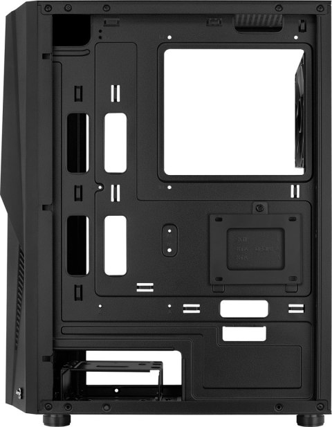 Aerocool Obudowa AEROCOOL PGS MECHA-G-BK-v1 RGB czarna Aerocool Obudowa AEROCOOL PGS MECHA-G-BK-v1 RGB czarna