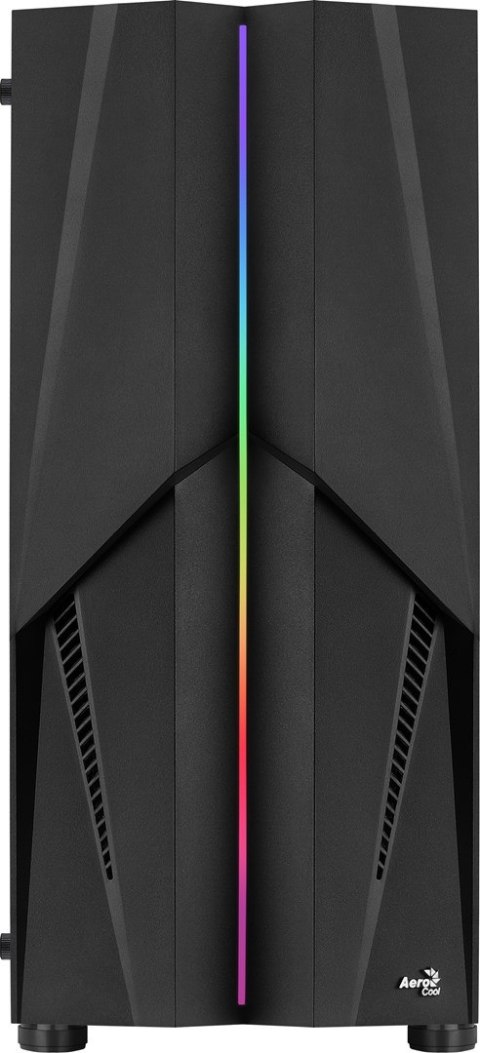 Aerocool Obudowa AEROCOOL PGS MECHA-G-BK-v1 RGB czarna Aerocool Obudowa AEROCOOL PGS MECHA-G-BK-v1 RGB czarna