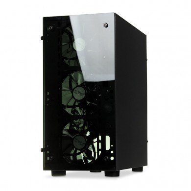 IBOX Obudowa IBOX MINI TOWER PASSION V4 GAMING OPV4 (Micro ATX; kolor czarny) IBOX Obudowa IBOX MINI TOWER PASSION V4 GAMING OPV4 (Micro ATX; kolor czarny)