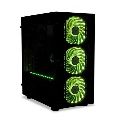 IBOX Obudowa IBOX MINI TOWER PASSION V4 GAMING OPV4 (Micro ATX; kolor czarny) IBOX Obudowa IBOX MINI TOWER PASSION V4 GAMING OPV4 (Micro ATX; kolor czarny)