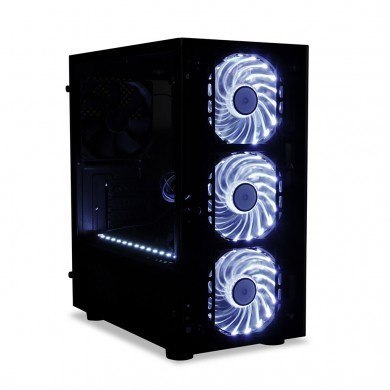 IBOX Obudowa IBOX MINI TOWER PASSION V4 GAMING OPV4 (Micro ATX; kolor czarny) IBOX Obudowa IBOX MINI TOWER PASSION V4 GAMING OPV4 (Micro ATX; kolor czarny)