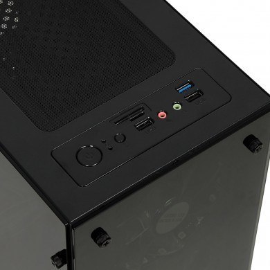 IBOX Obudowa IBOX MINI TOWER PASSION V4 GAMING OPV4 (Micro ATX; kolor czarny) IBOX Obudowa IBOX MINI TOWER PASSION V4 GAMING OPV4 (Micro ATX; kolor czarny)