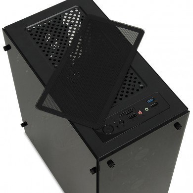IBOX Obudowa IBOX MINI TOWER PASSION V4 GAMING OPV4 (Micro ATX; kolor czarny) IBOX Obudowa IBOX MINI TOWER PASSION V4 GAMING OPV4 (Micro ATX; kolor czarny)