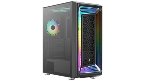 Aerocool OBUDOWA AEROCOOL PGS INTERSTELLAR-G-BK-v1 Aerocool OBUDOWA AEROCOOL PGS INTERSTELLAR-G-BK-v1