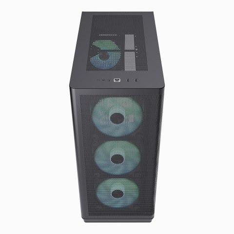 Aerocool Obudowa AEROCOOL APNX C1-BK-v1 ARGB