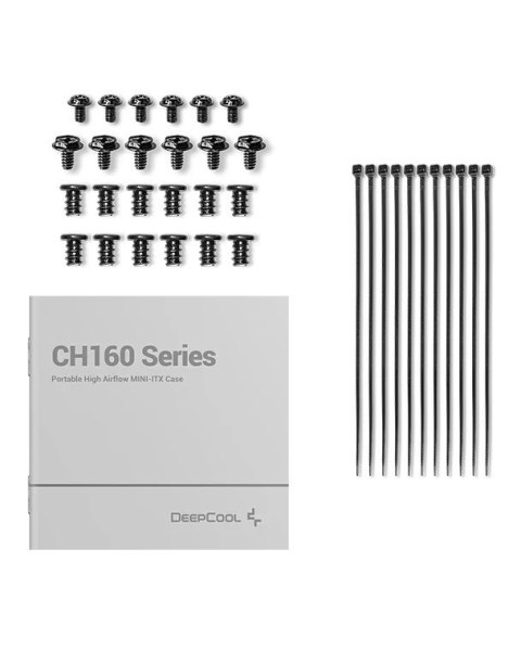 DEEPCOOL Obudowa DeepCool CH160 DEEPCOOL Obudowa DeepCool CH160