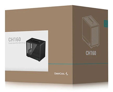 DEEPCOOL Obudowa DeepCool CH160 DEEPCOOL Obudowa DeepCool CH160