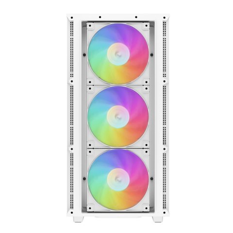 DEEPCOOL Obudowa DeepCool CH560 ARGB Digital White (R-CH560-WHAPE4D-G-1)