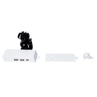 LIAN LI Lian Li I/O Kit for O11 Dynamic EVO White