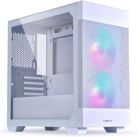 LIAN LI Lian Li LANCOOL 205M Mesh Micro-ATX Case White