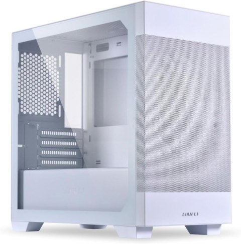 LIAN LI Lian Li LANCOOL 205M Mesh Micro-ATX Case White