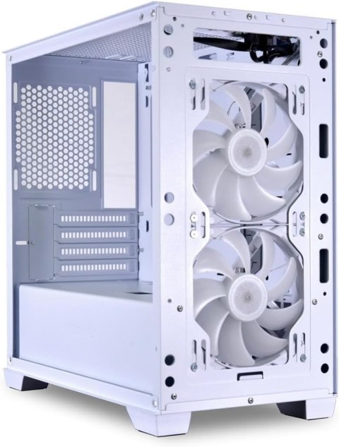 LIAN LI Lian Li LANCOOL 205M Mesh Micro-ATX Case White