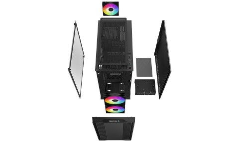 DEEPCOOL Obudowa DeepCool CC360 ARGB