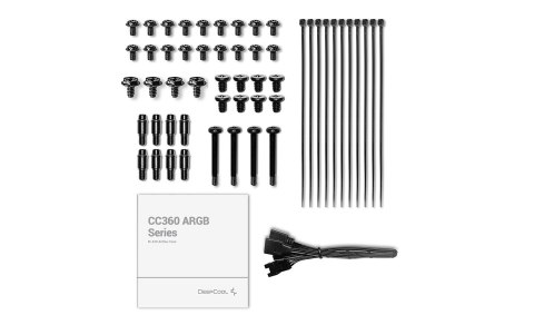 DEEPCOOL Obudowa DeepCool CC360 ARGB