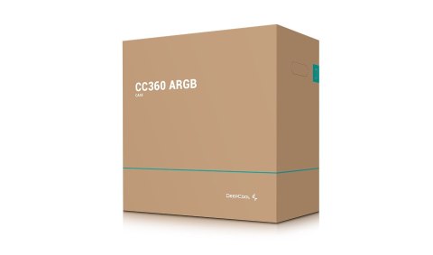 DEEPCOOL Obudowa DeepCool CC360 ARGB