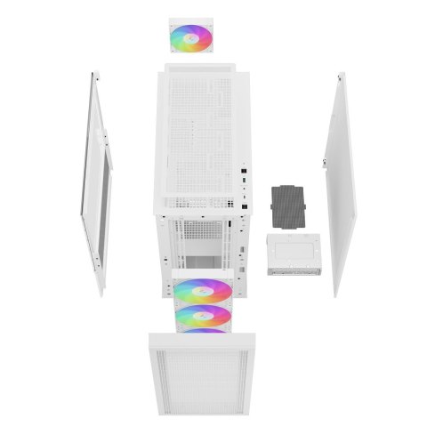 DEEPCOOL Obudowa DeepCool CH560 WH (R-CH560-WHAPE4-G-1)