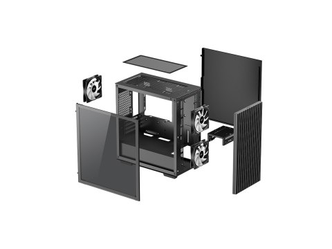 DEEPCOOL Obudowa DeepCool MATREXX 40 3FS