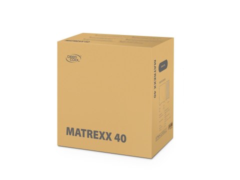 DEEPCOOL Obudowa DeepCool MATREXX 40 3FS