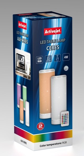 Activejet Lampa dekoracyjna LED Activejet AJE-CERES RGB